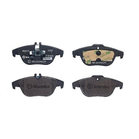 BREMBO P 50 068X Plaquettes de frein arrière pour Mercedes C E