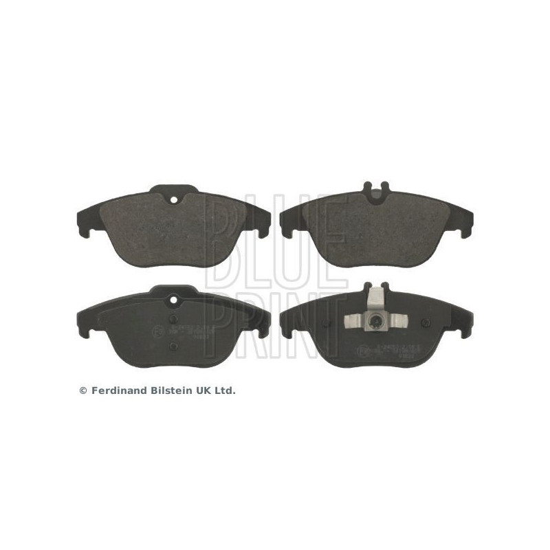 Bremsbeläge Hinten für Mercedes W204 S204 C204 C207 A207 X204 BLUE PRINT ADU174204