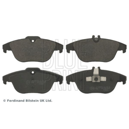 Brake Pads Set Rear for Mercedes W204 S204 C204 C207 A207 X204 BLUE PRINT ADU174204
