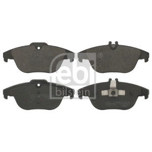 Brzdové platničky Zadné pre Mercedes W204 S204 C204 C207 A207 X204 FEBI BILSTEIN 16736