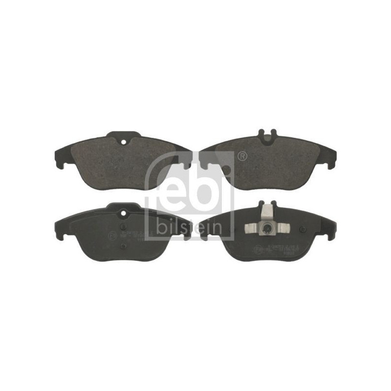 Plaquettes de frein Arrière pour Mercedes W204 S204 C204 C207 A207 X204 FEBI BILSTEIN 16736