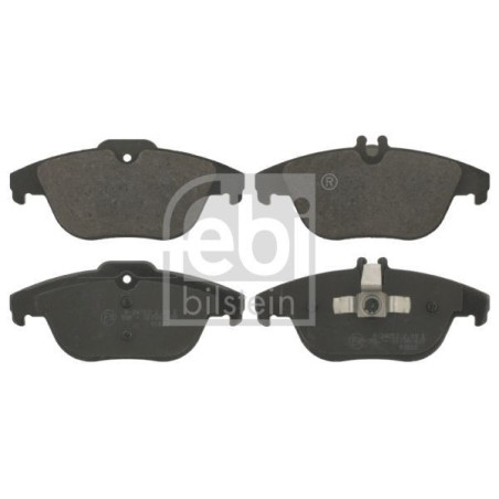 Klocki hamulcowe Tył dla Mercedes W204 S204 C204 C207 A207 X204 FEBI BILSTEIN 16736