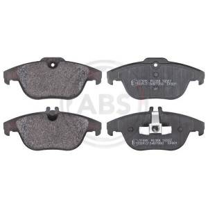 Brake Pads Set Rear for Mercedes W204 S204 C204 C207 A207 X204 A.B.S. 37585