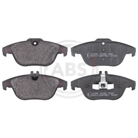 Pastillas de freno Trasero para Mercedes W204 S204 C204 C207 A207 X204 A.B.S. 37585