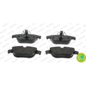 Pastiglie freno Posteriore per Mercedes W204 S204 C204 C207 A207 X204 FERODO FDB1980