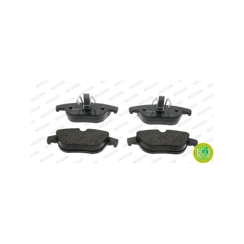 Pastiglie freno Posteriore per Mercedes W204 S204 C204 C207 A207 X204 FERODO FDB1980