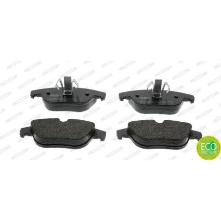 Klocki hamulcowe Tył dla Mercedes W204 S204 C204 C207 A207 X204 FERODO FDB1980