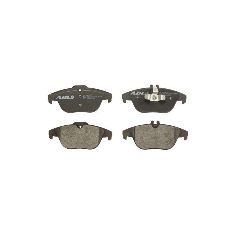Pastiglie freno Posteriore per Mercedes W204 S204 C204 C207 A207 X204 ABE C2M031ABE