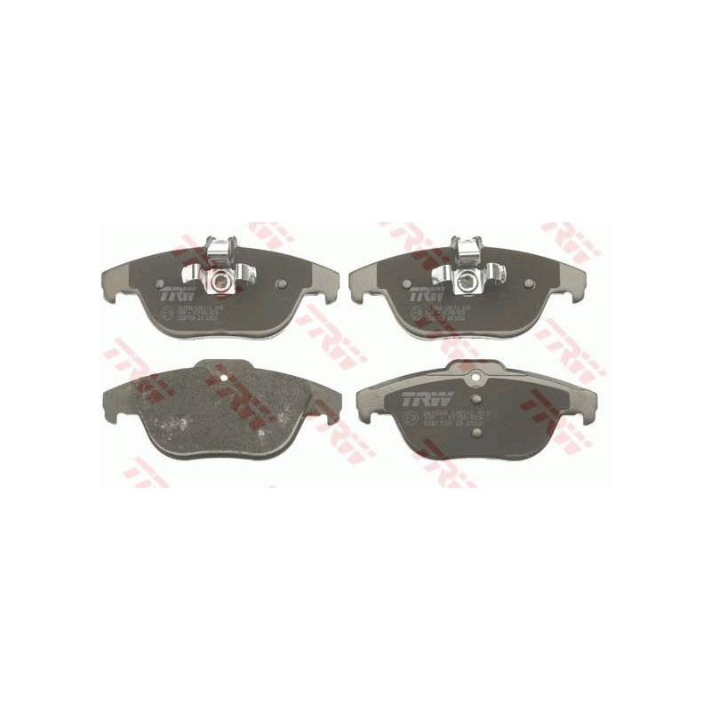 Pastiglie freno Posteriore per Mercedes W204 S204 C204 C207 A207 X204 TRW GDB1738