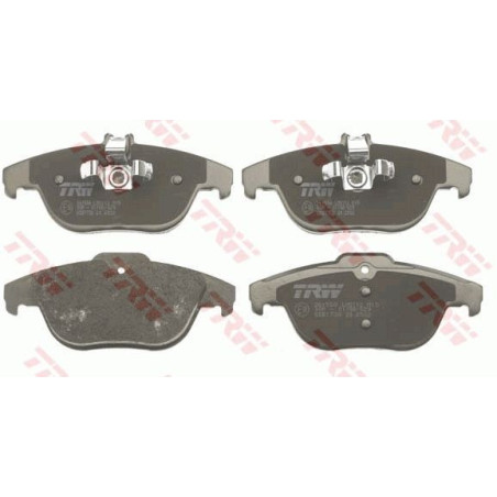 Brake Pads Set Rear for Mercedes W204 S204 C204 C207 A207 X204 TRW GDB1738