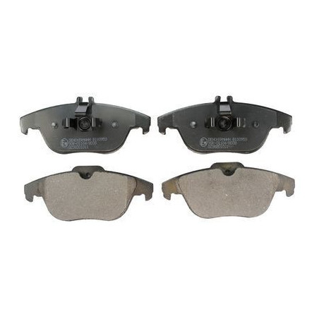 Bremsbeläge Hinten für Mercedes W204 S204 C204 C207 A207 X204 DENCKERMANN B110953