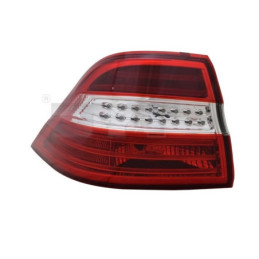 TYC 11-12152-16-9 Fanale Posteriore Sinistra LED per Mercedes-Benz ML W166 (2011-2015)