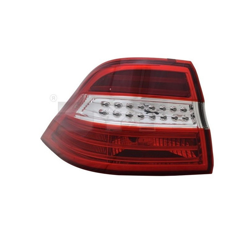 TYC 11-12152-16-9 Fanale Posteriore Sinistra LED per Mercedes-Benz ML W166 (2011-2015)