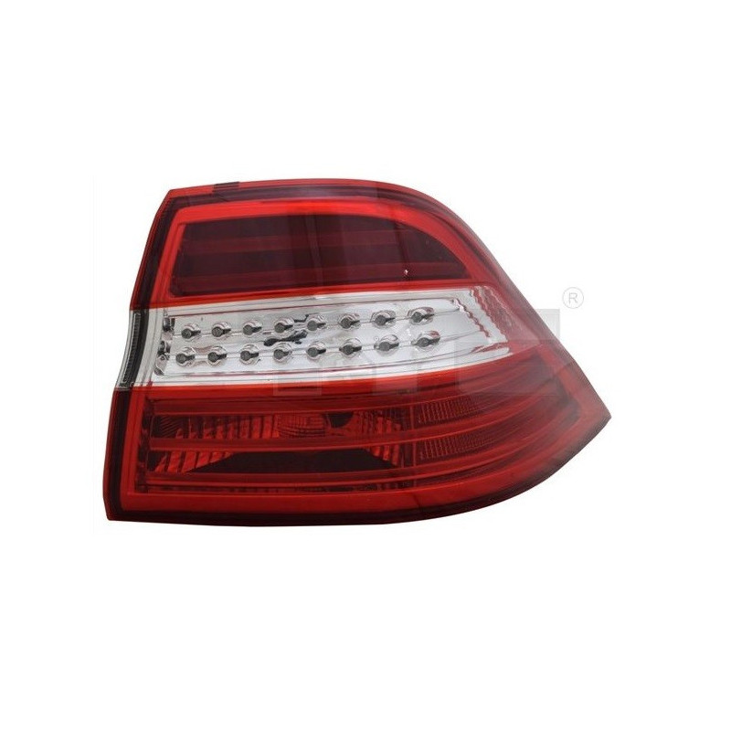TYC 11-12151-16-9 Rear Light Right LED for Mercedes-Benz ML W166 (2011-2015)