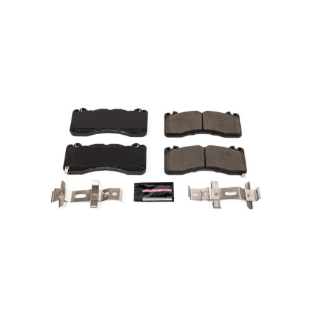 Pastillas de freno Delantero para Ford Mustang VI S550 Power Stop Z23-1792 Evolution Sport