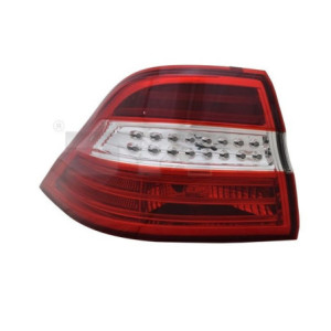 TYC 11-12152-16-9 Feu arrière gauche pour Merc ML W166 (2011-2015)