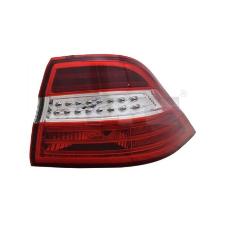 Lampa Tylna Prawa dla Mercedes ML W166 (2011-2015) - TYC 11-12151-16-9
