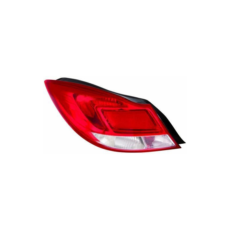 Piloto trasero izquierdo para Opel Insignia A Hatchback (2008-2013) DEPO 442-1966L-LD-UE