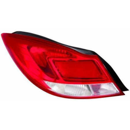 Feu arrière gauche pour Opel Insignia A Hayon (2008-2013) DEPO 442-1966L-LD-UE