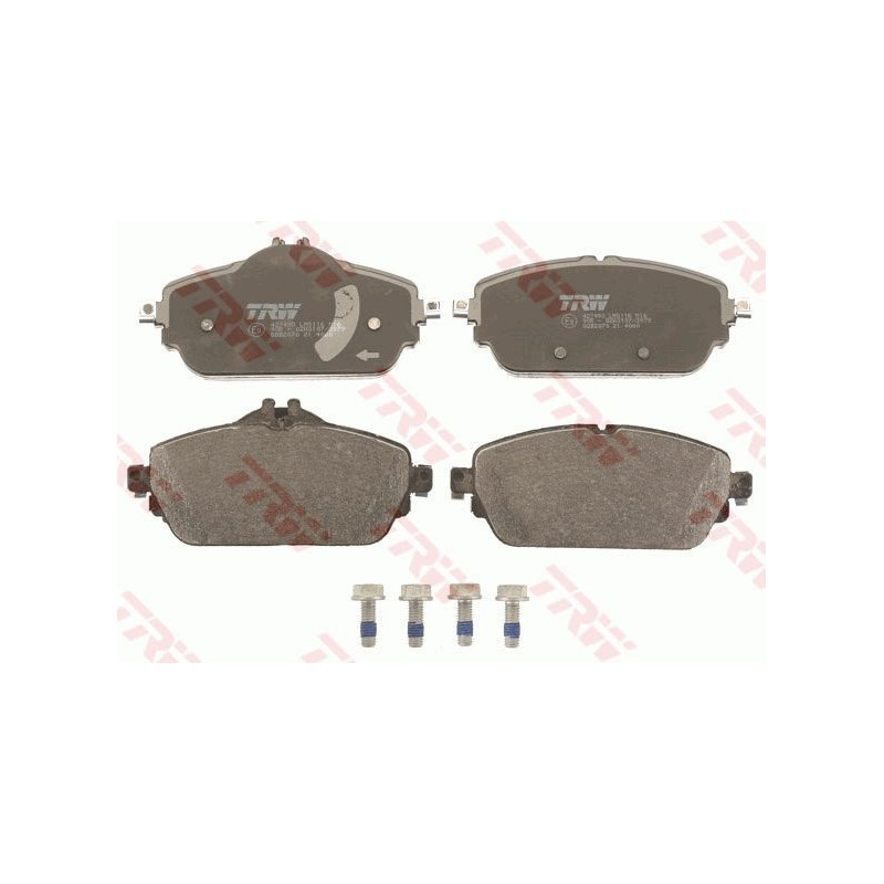 Bremsbeläge Vorne für Mercedes W205 S205 C205 A205 W213 S213 TRW GDB2070