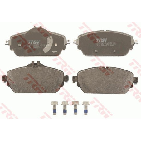 Plaquettes de frein Avant pour Mercedes W205 S205 C205 A205 W213 S213 TRW GDB2070