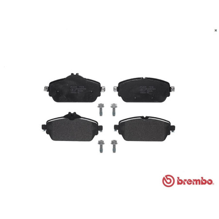 BREMBO P 50 119 Klocki hamulcowe przód dla Mercedes C E GLA