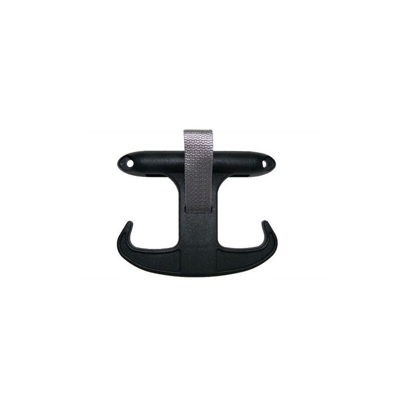 Folding Cargo Shopping Bag Hook Trunk Handle Boot Hanger pre Luggage Simply Clever Skoda
