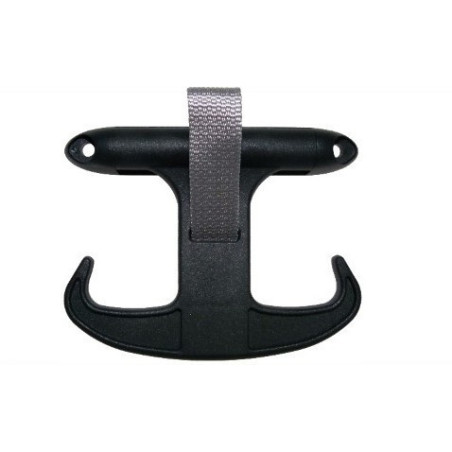 Maletero Gancho Plegable Suspensión para el equipaje del bolso de compras Simply Clever Skoda