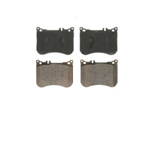 Pastiglie freno Anteriore per Opel Vauxhall Astra K (2015-presente) Denckermann B111358