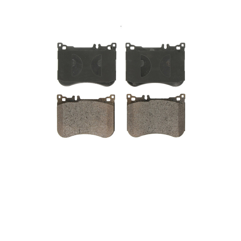 Brzdové platničky Predné pre Opel Vauxhall Astra K (2015-present) Denckermann B111358