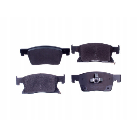 Brake Pads Set Front for Opel Vauxhall Astra K (2015-present) Denckermann B111363