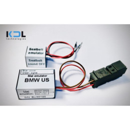 Emulador de diagnóstico esterilla de ocupación para BMW USA Serie 7 G11 G12 (2015-2022)