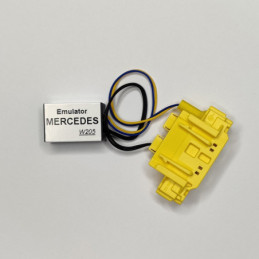 Kit de remplacement de siège conducteur (Émulateur de de siège) pour Mercedes-Benz Classe C W205 S205 C205 A205
