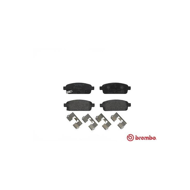BREMBO P 59 080 Plaquettes de frein arrière pour Astra Cruze Zafira Mokka Cascada Trax Orlando