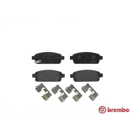 BREMBO P 59 080 Bremsbeläge Hinten für Astra Cruze Zafira Mokka Cascada Trax Orlando Ampera Aveo