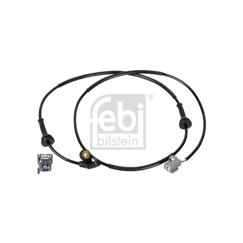 Trasero Izquierda Sensor de ABS para Volvo XC90 I (2002-2014) FEBI BILSTEIN 172610