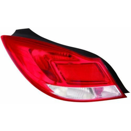Rear Light Left for Opel Insignia A Saloon / Sedan (2008-2013) DEPO 442-1965L-LD-UE