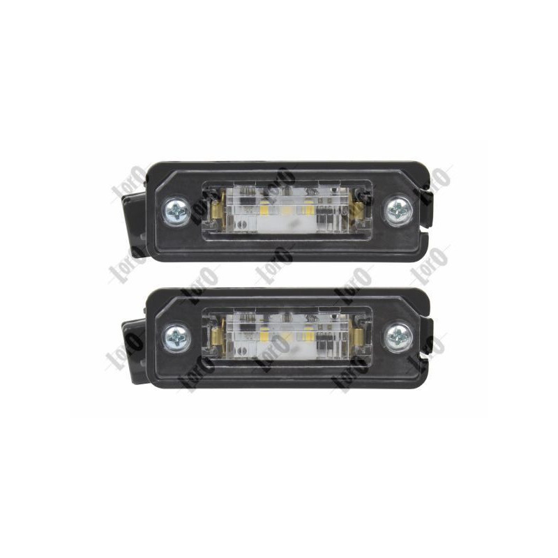 LORO 053-10-900LED Piloto de matrícula para PORSCHE SEAT SKODA VOLKSWAGEN