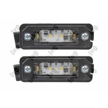 LORO 053-10-900LED License Plate Light for PORSCHE SEAT SKODA VOLKSWAGEN