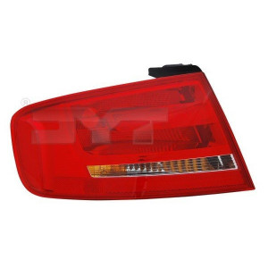TYC 11-11248-01-2 Lampa tylna lewa dla Audi A4 B8 Sedan (2007-2012)