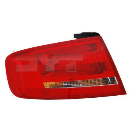 Zadné svetlo ľavé pre Audi A4 B8 Sedan (2007-2012) TYC 11-11248-01-2