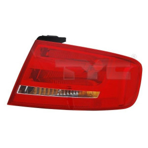 Rear Light Right for Audi A4 B8 Saloon / Sedan (2007-2012) TYC 11-11247-01-2