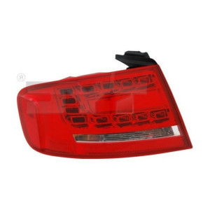 Fanale Posteriore Sinistra per Audi A4 B8 Berline (2007-2012) TYC 11-11556-01-2