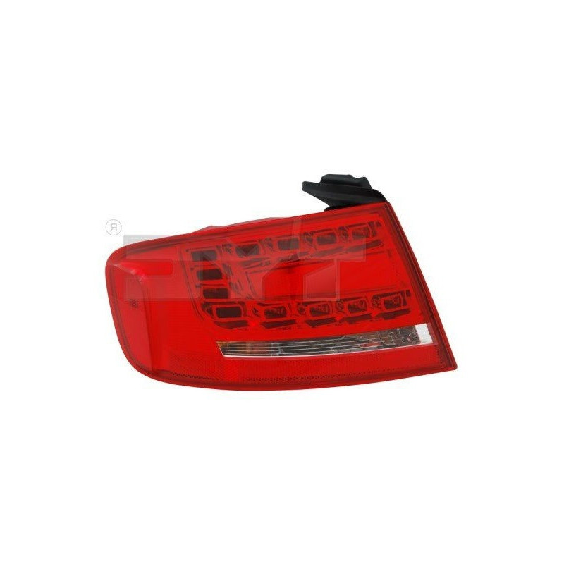 Rear Light Left for Audi A4 B8 Saloon / Sedan (2007-2012) TYC 11-11556-01-2