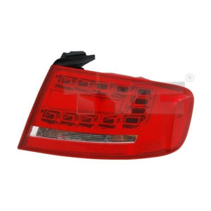 Rear Light Right for Audi A4 B8 Saloon / Sedan (2007-2012) TYC 11-11555-01-2