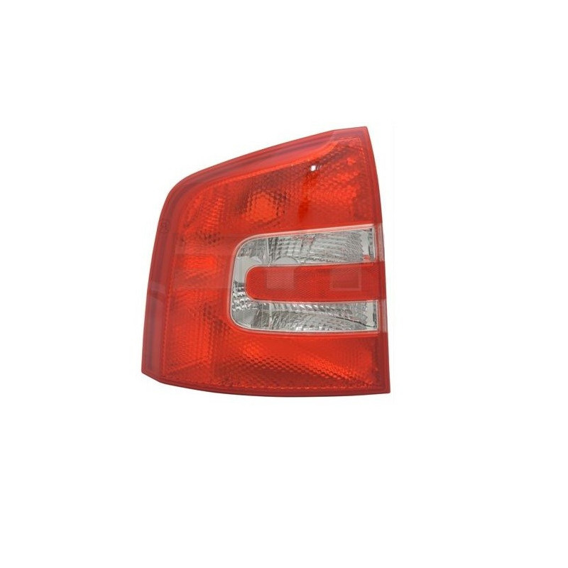 Feu Arrière Gauche pour Skoda Octavia II Break (2004-2008) TYC 11-12258-01-2