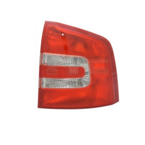 Lampa Tylna Prawa dla Skoda Octavia II Kombi (2004-2008) TYC 11-12257-01-2