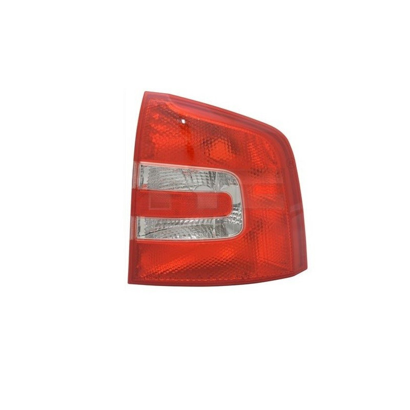 Rückleuchte Rechts für Skoda Octavia II Kombi (2004-2008) TYC 11-12257-01-2
