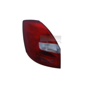 Piloto trasero Izquierdo para Skoda Fabia II (2007-2014) - TYC 11-12268-01-2