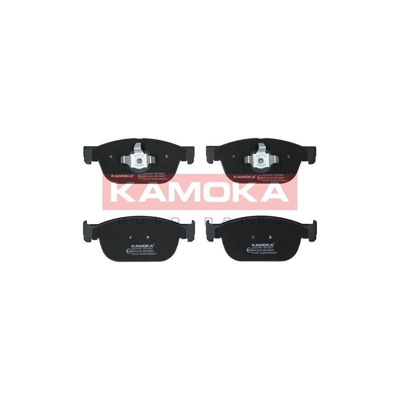 VORNE Bremsbeläge für Volvo C40 S60 S90 V60 V90 XC40 XC60 XC90 KAMOKA JQ101457